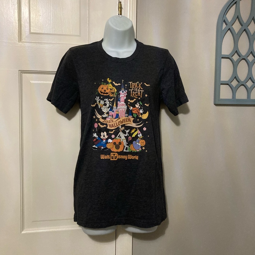 Bella Canvas Dark Gray T-Shirt